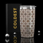 COLDEST 20 oz Tumbler v2 | Insulated Coffee Tumbler