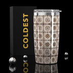 COLDEST 20 oz Tumbler v2 | Insulated Coffee Tumbler