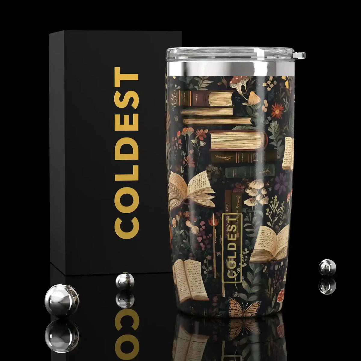 COLDEST 20 oz Tumbler v2 | Insulated Coffee Tumbler