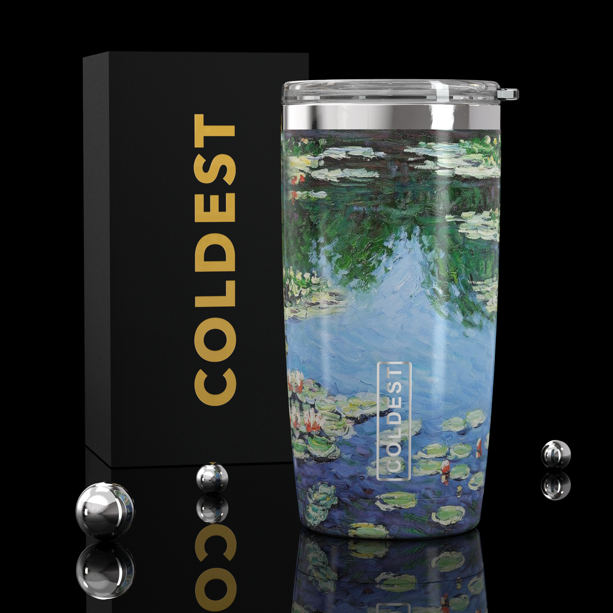 COLDEST 20 oz Tumbler v2 | Insulated Coffee Tumbler