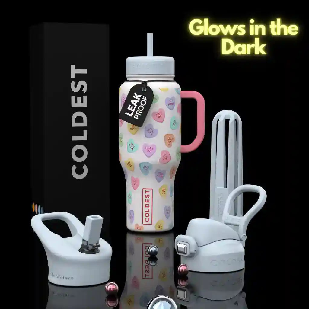 COLDEST 36 oz Limitless Ultra v8 | Insulated Water Bottle