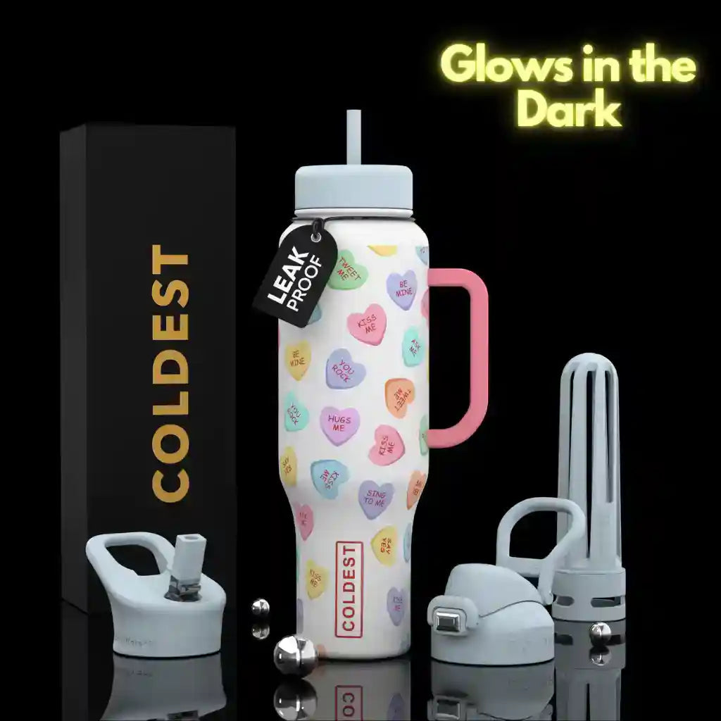 COLDEST 46 oz Limitless Ultra v8 | Insulated Water Bottle