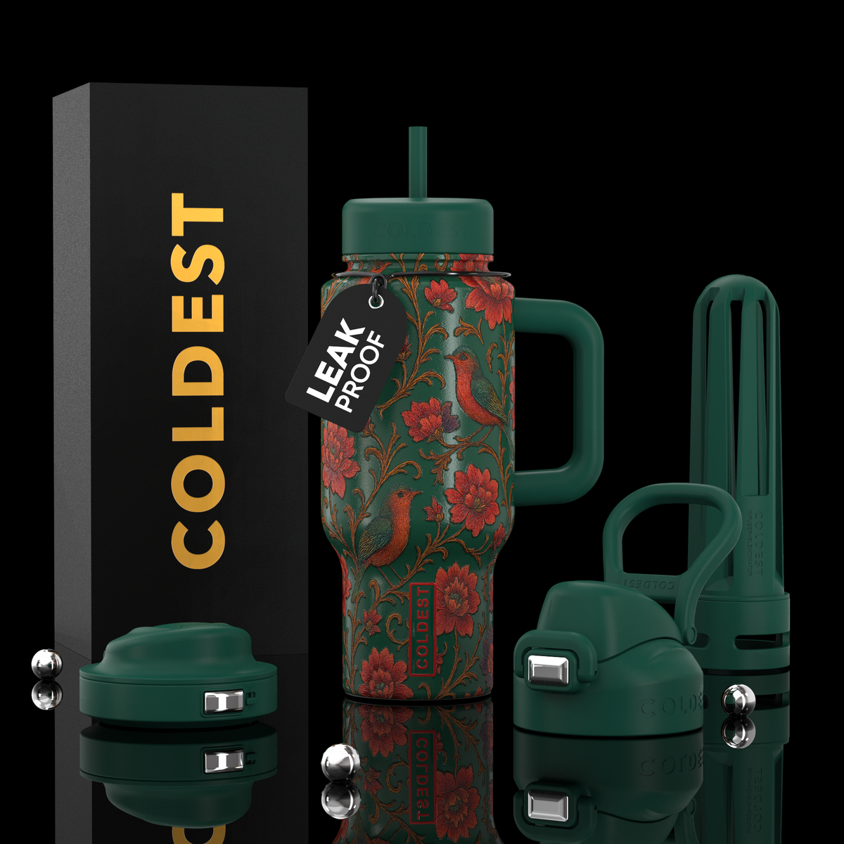 COLDEST 24 oz Limitless Ultra v8 | Insulated Water Bottle