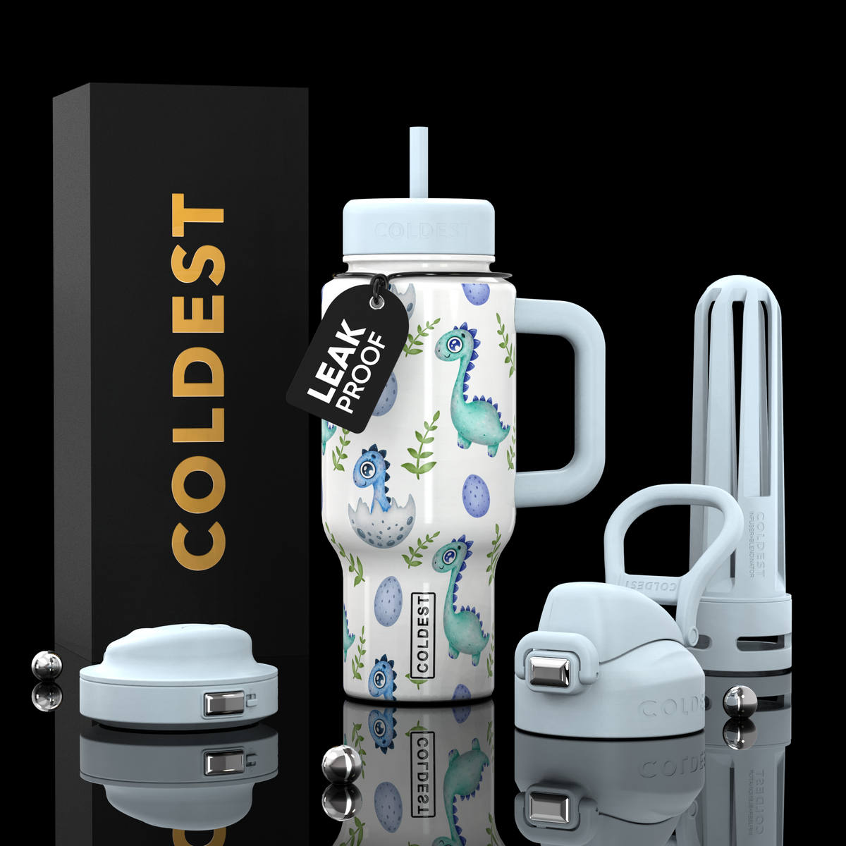COLDEST 24 oz Limitless Ultra v8 | Insulated Water Bottle