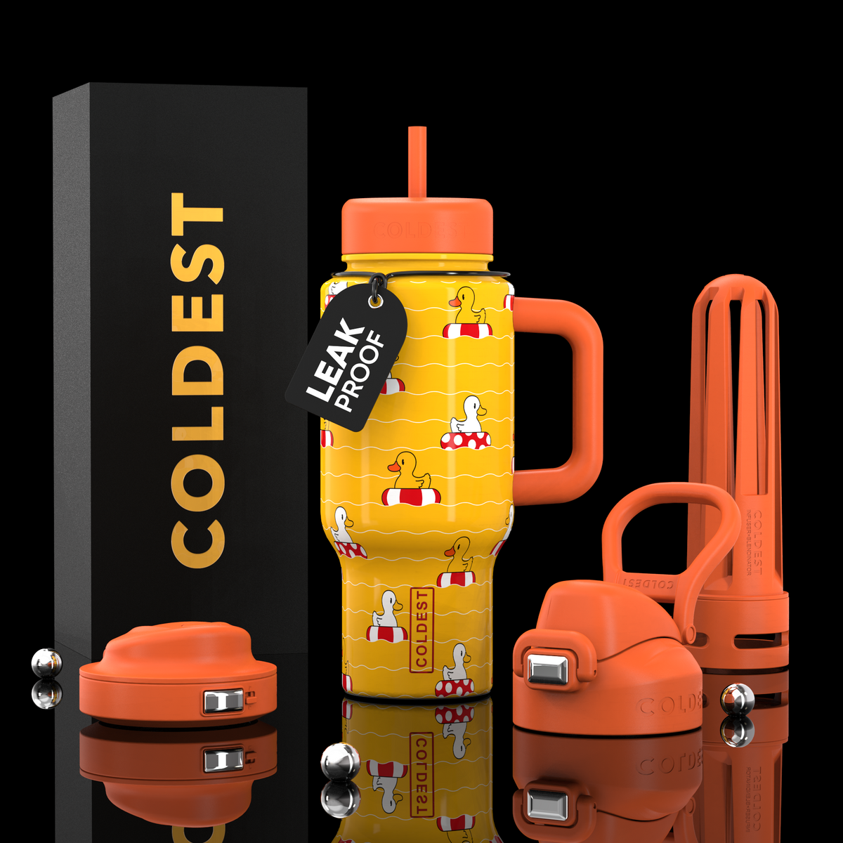 COLDEST 24 oz Limitless Ultra v8 | Insulated Water Bottle