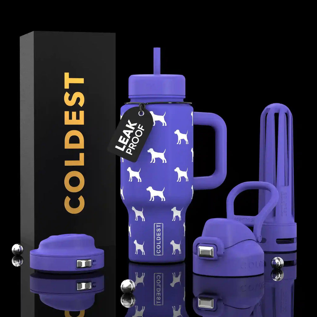 COLDEST 24 oz Limitless Ultra v8 | Insulated Water Bottle