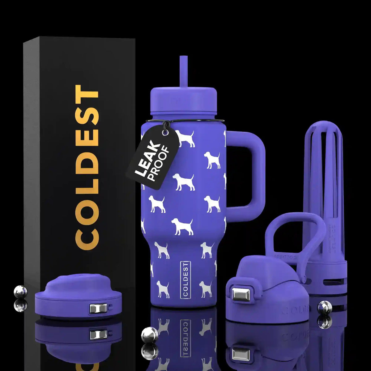 COLDEST 24 oz Limitless Ultra v8 | Insulated Water Bottle