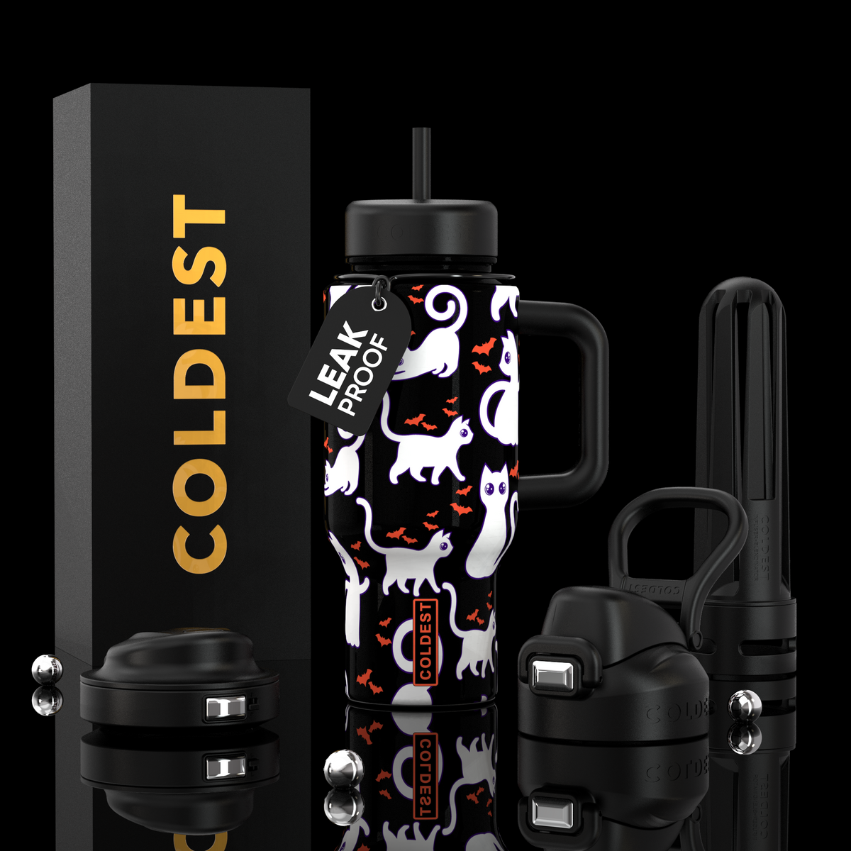 COLDEST 24 oz Limitless Ultra v8 | Insulated Water Bottle