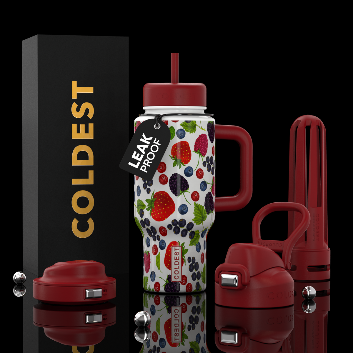 COLDEST 24 oz Limitless Ultra v8 | Insulated Water Bottle