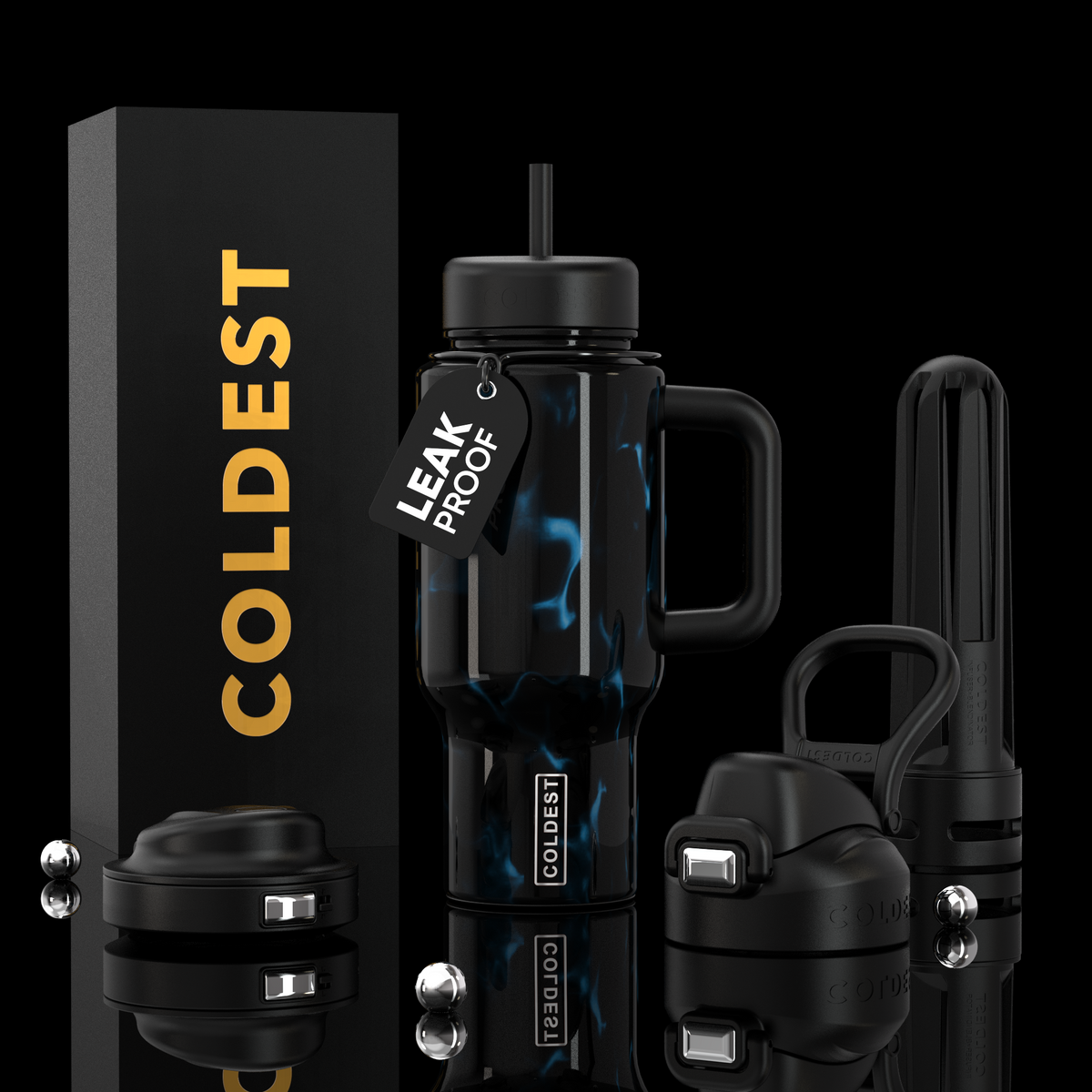 COLDEST 24 oz Limitless Ultra v8 | Insulated Water Bottle