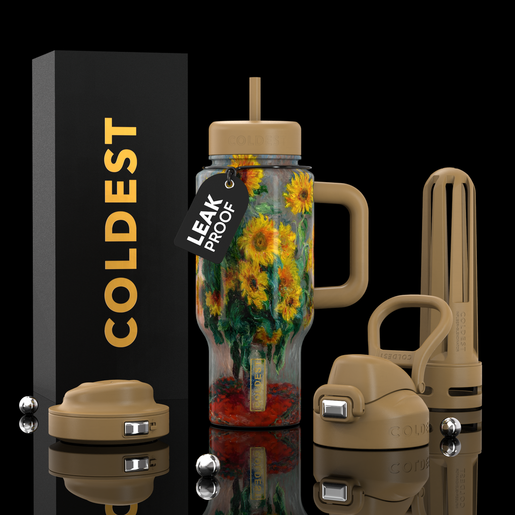 COLDEST 24 oz Limitless Ultra v8 | Insulated Water Bottle