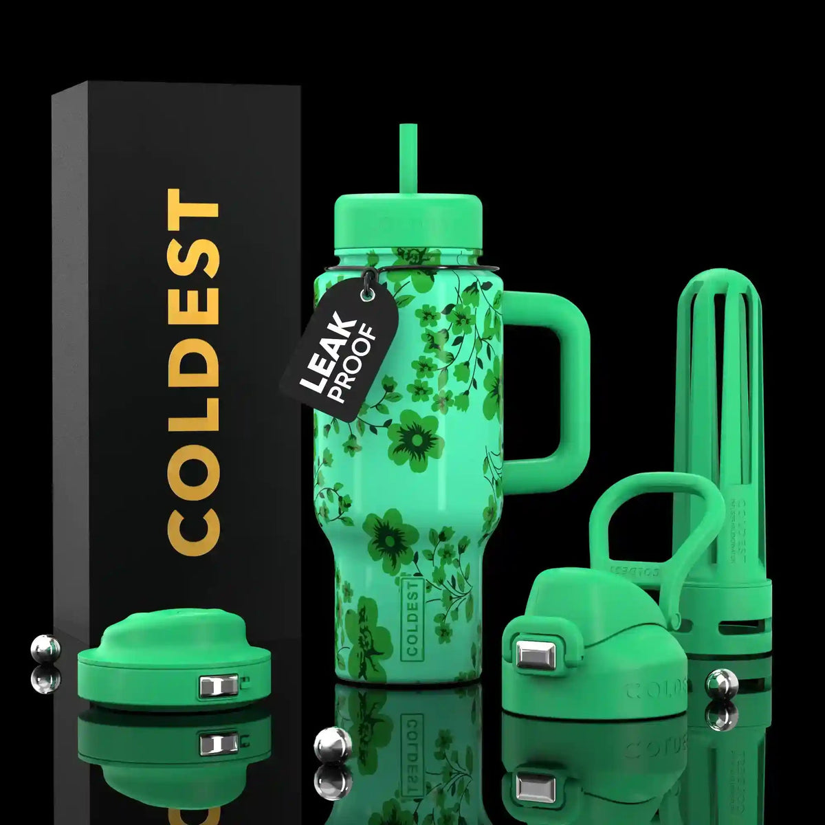COLDEST 24 oz Limitless Ultra v8 | Insulated Water Bottle