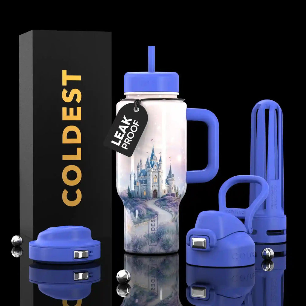 COLDEST 24 oz Limitless Ultra v8 | Insulated Water Bottle