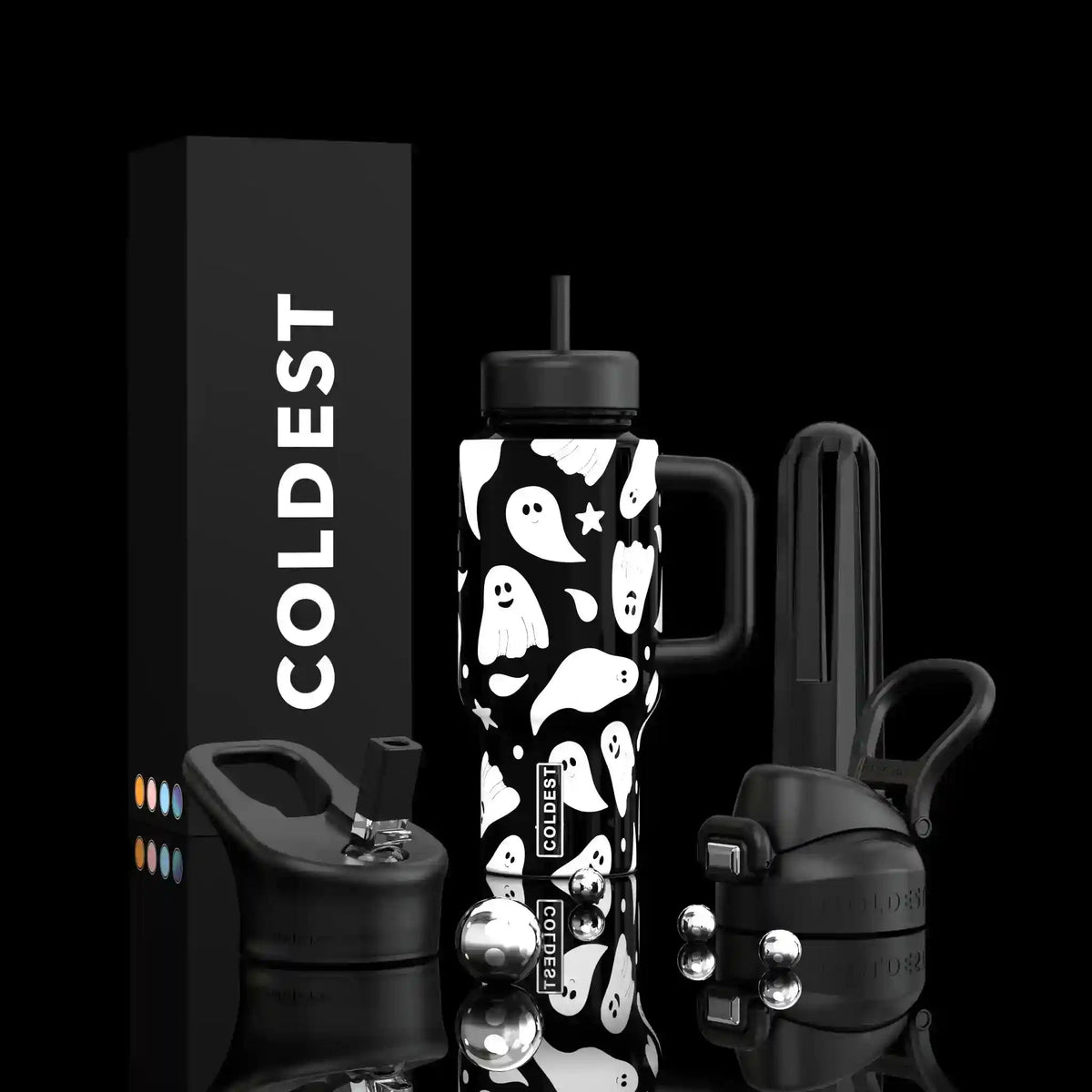 COLDEST 24 oz Limitless Ultra v8 | Insulated Water Bottle