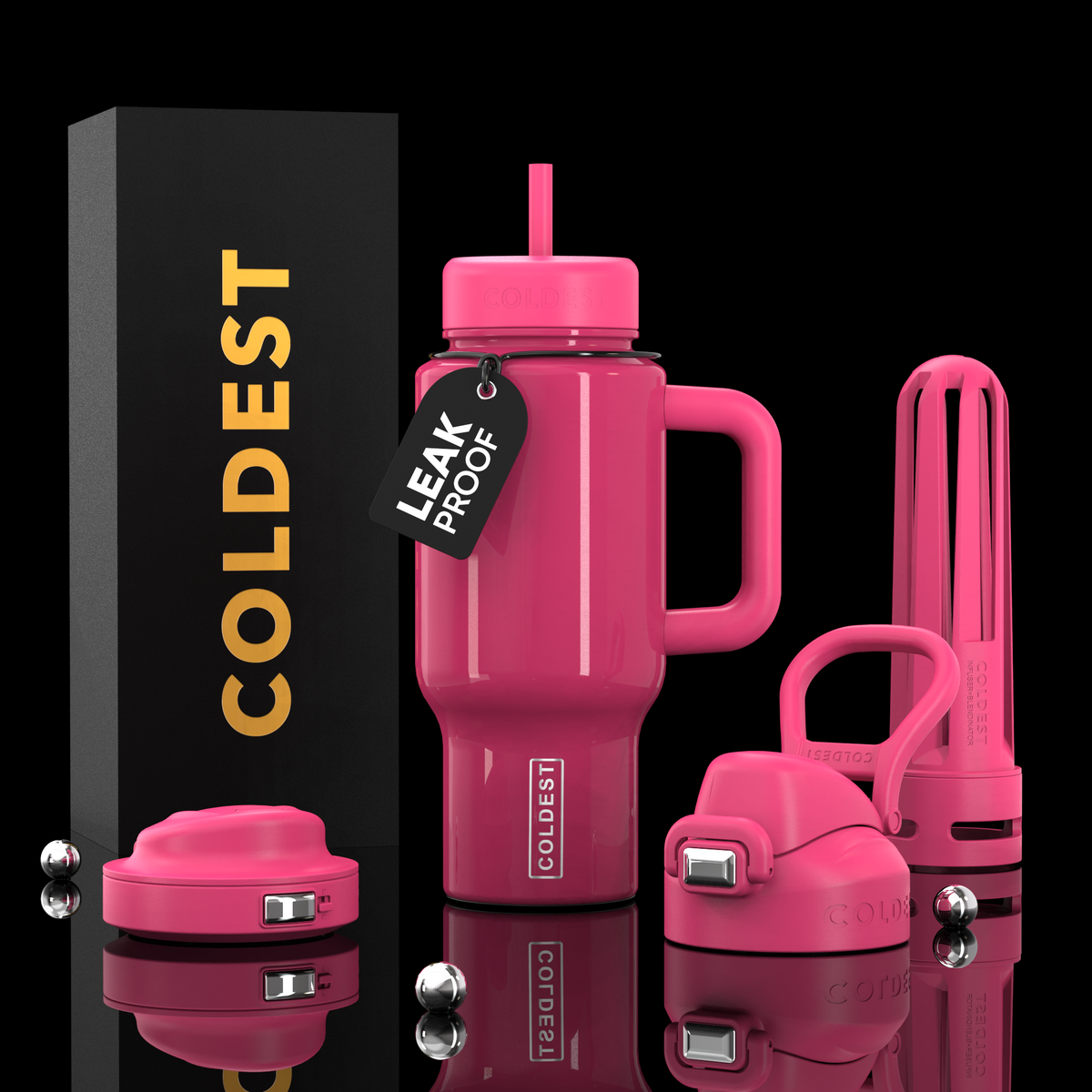COLDEST 24 oz Limitless Ultra v8 | Insulated Water Bottle