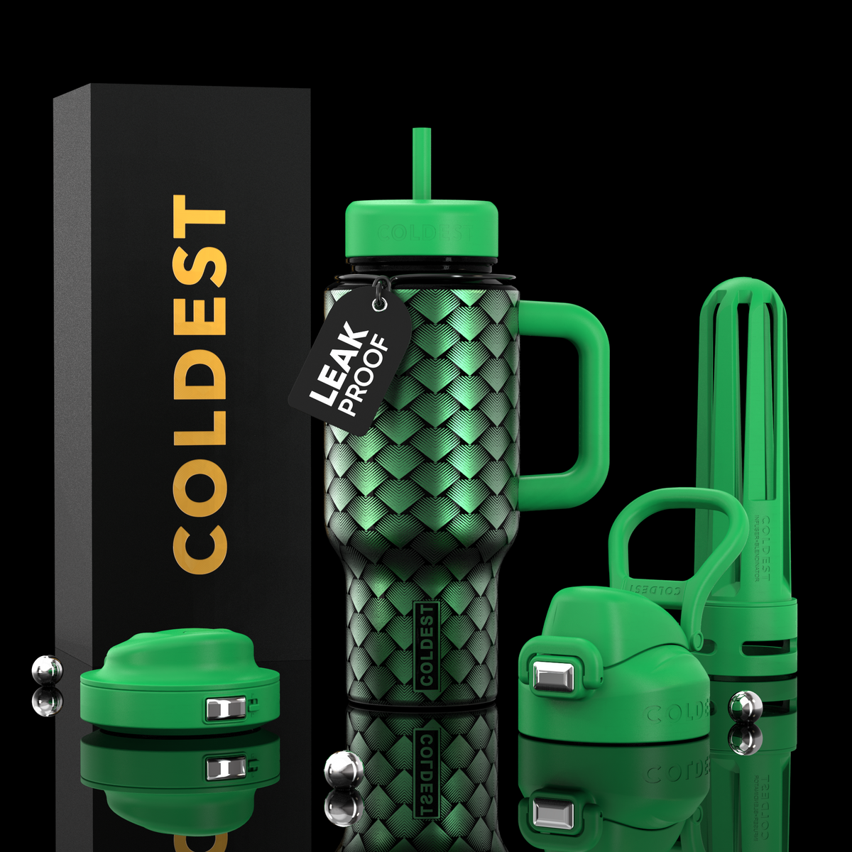 COLDEST 24 oz Limitless Ultra v8 | Insulated Water Bottle