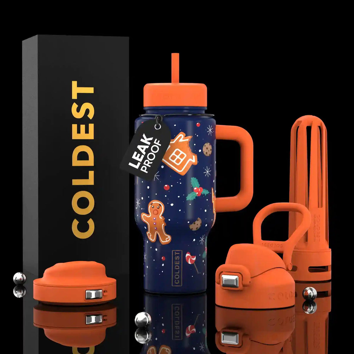 COLDEST 24 oz Limitless Ultra v8 | Insulated Water Bottle