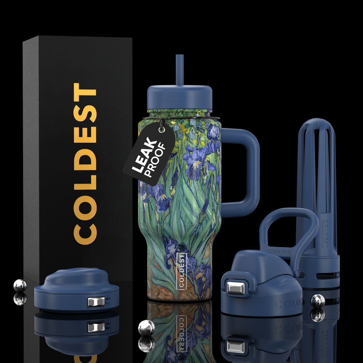 COLDEST 24 oz Limitless Ultra v8 | Insulated Water Bottle