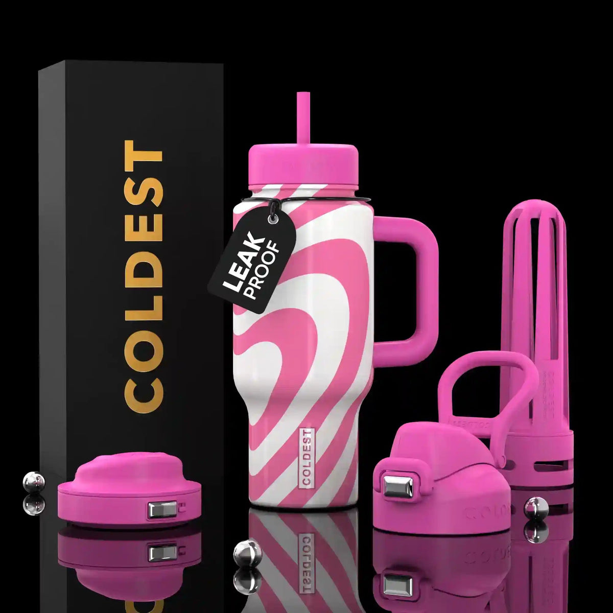 COLDEST 24 oz Limitless Ultra v8 | Insulated Water Bottle