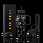 COLDEST 24 oz Limitless Ultra v8 | Insulated Water Bottle