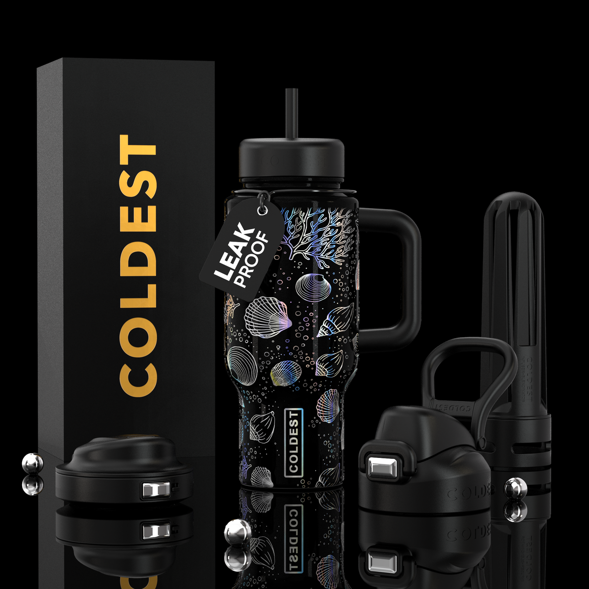 COLDEST 24 oz Limitless Ultra v8 | Insulated Water Bottle