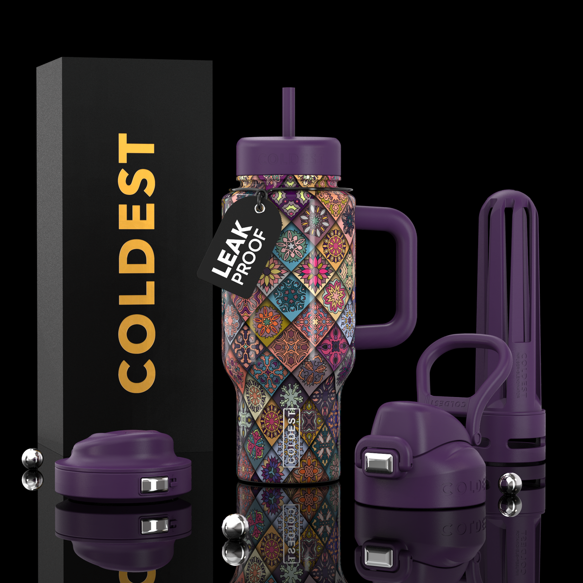 COLDEST 24 oz Limitless Ultra v8 | Insulated Water Bottle
