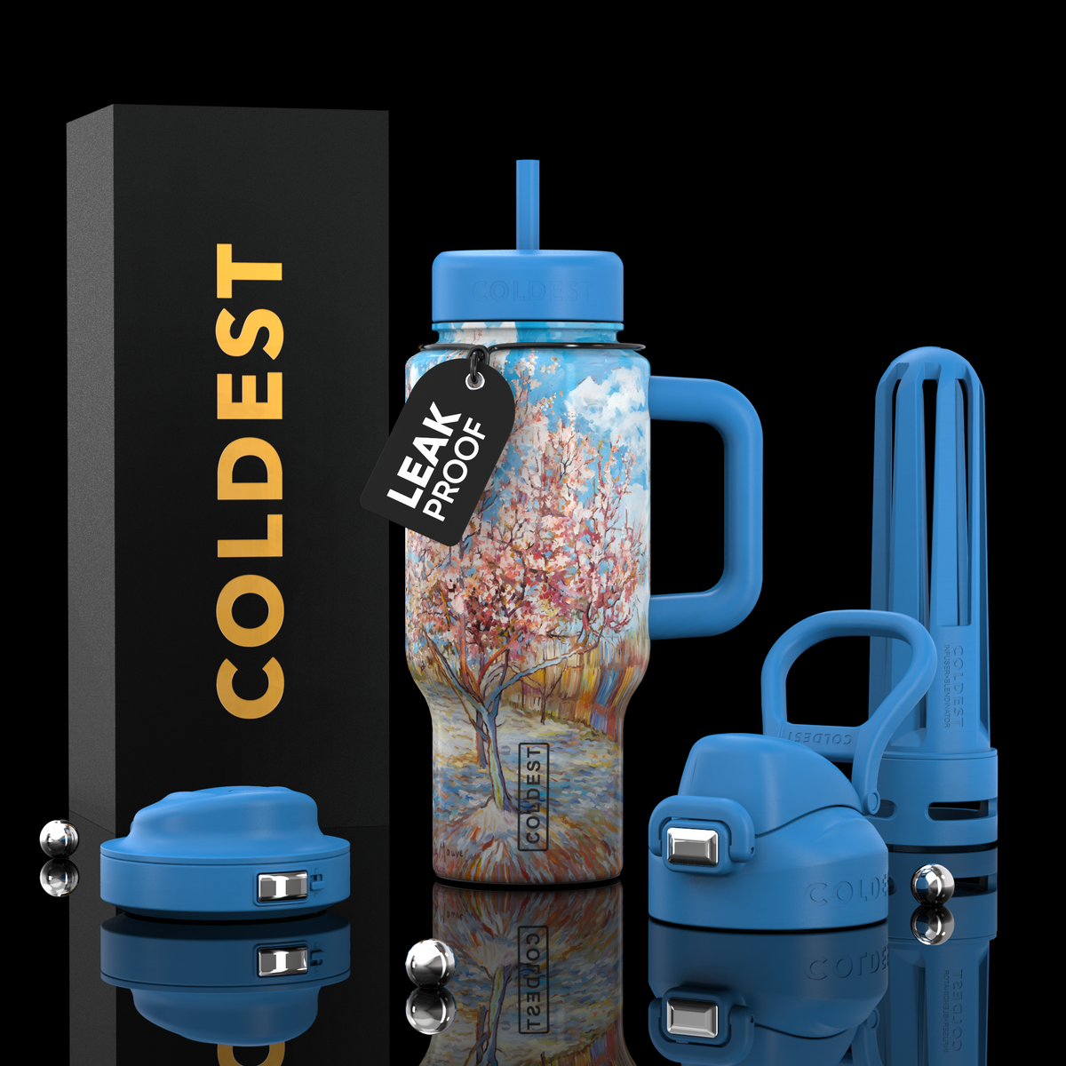 COLDEST 24 oz Limitless Ultra v8 | Insulated Water Bottle