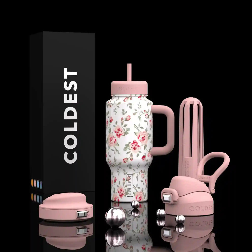 COLDEST 24 oz Limitless Ultra v8 | Insulated Water Bottle