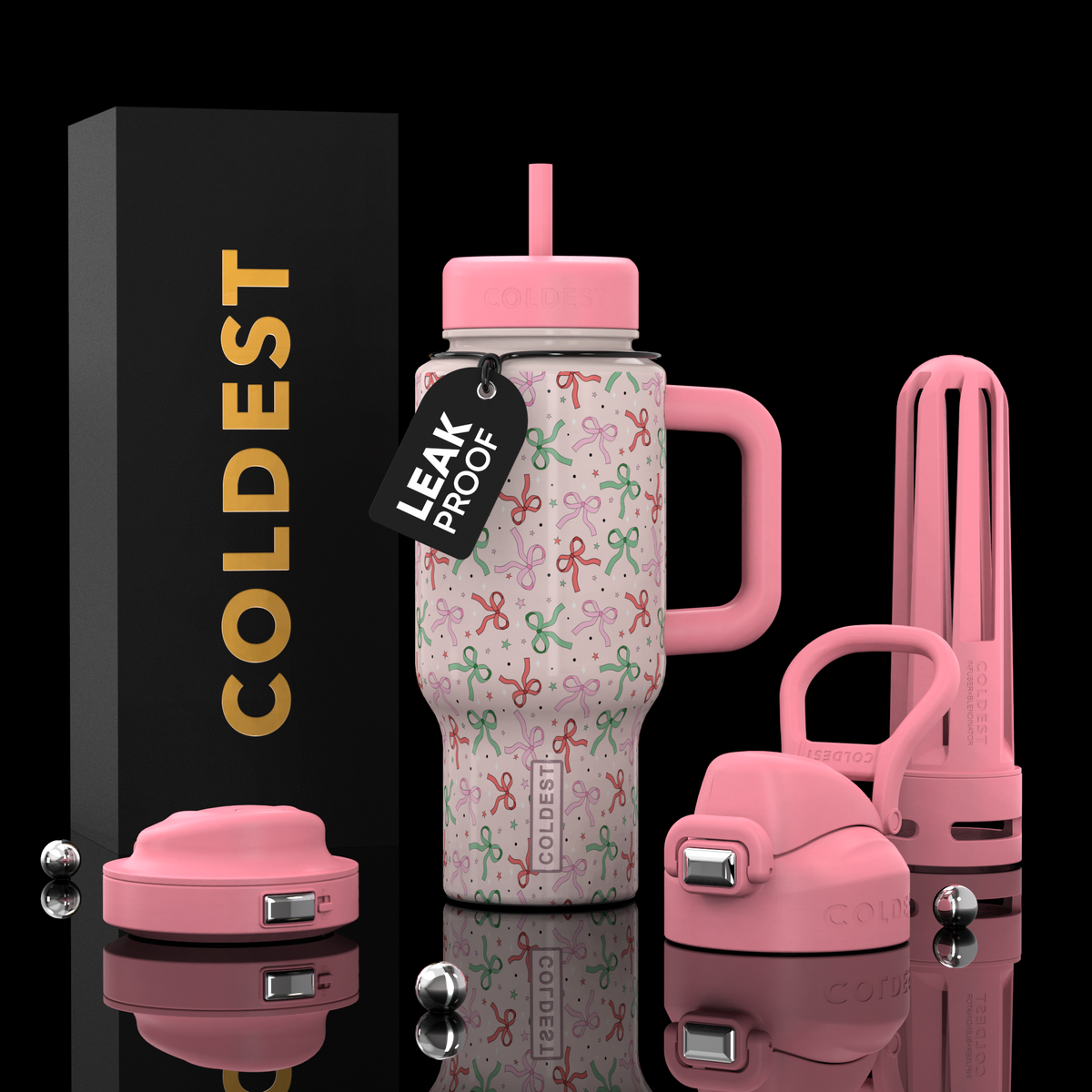 COLDEST 24 oz Limitless Ultra v8 | Insulated Water Bottle