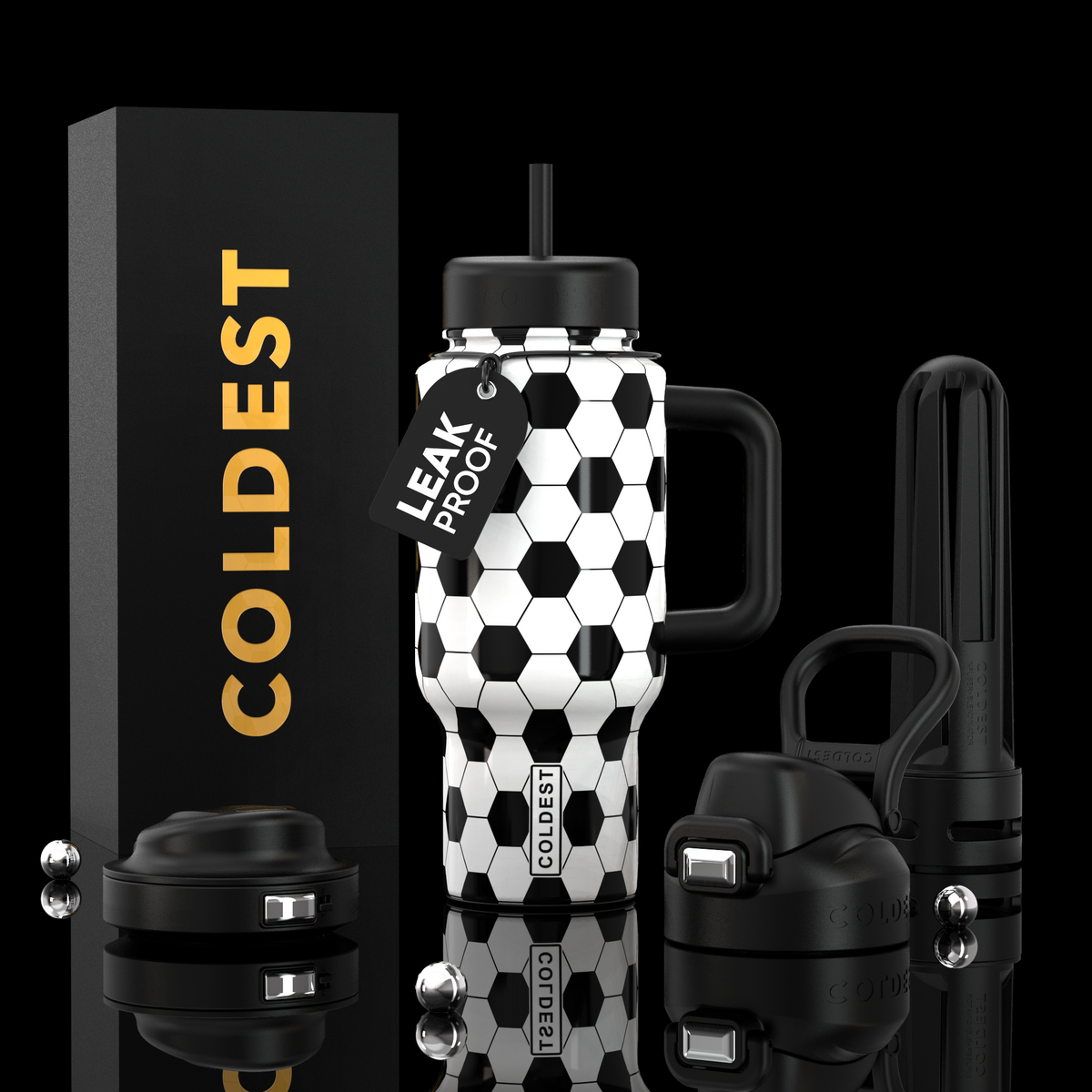 COLDEST 24 oz Limitless Ultra v8 | Insulated Water Bottle