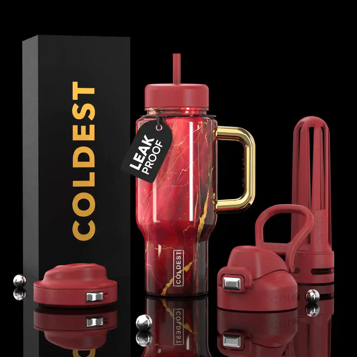 COLDEST 24 oz Limitless Ultra v8 | Insulated Water Bottle