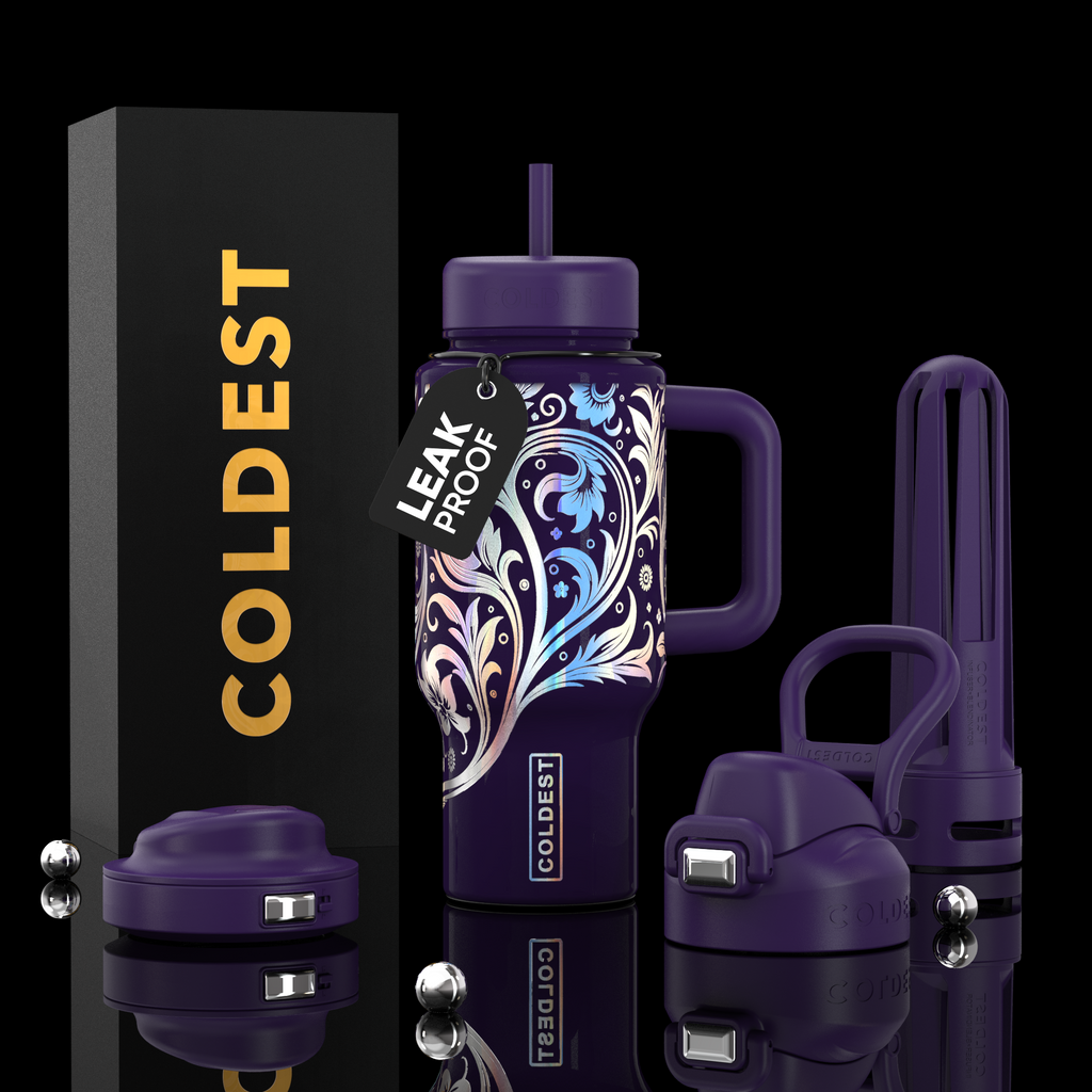 COLDEST 24 oz Limitless Ultra v8 | Insulated Water Bottle