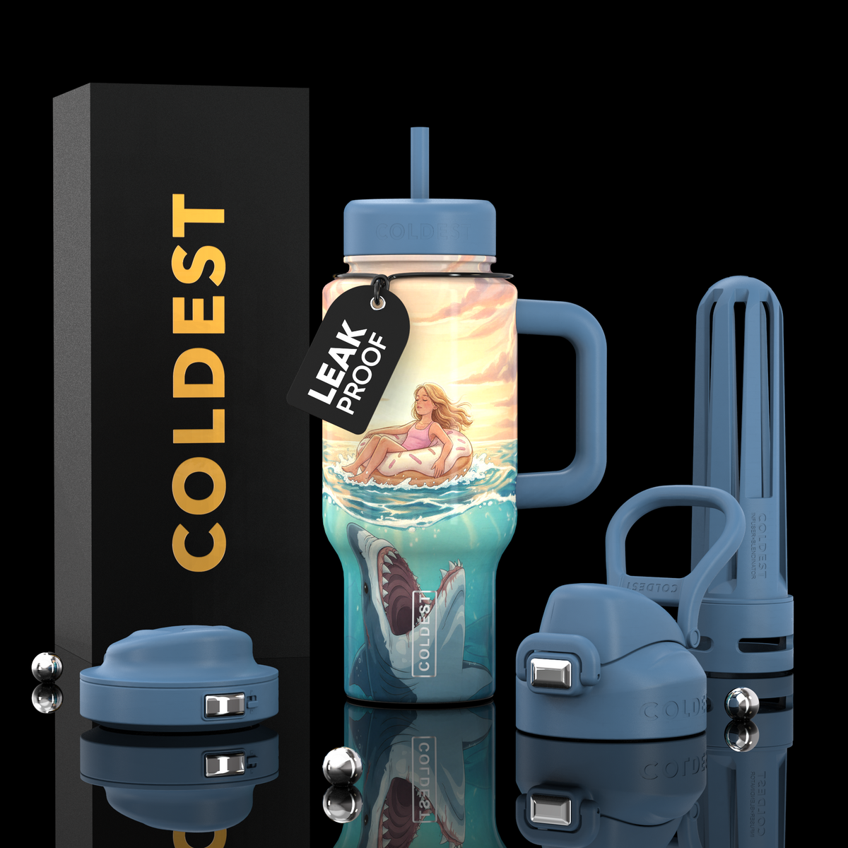 COLDEST 24 oz Limitless Ultra v8 | Insulated Water Bottle