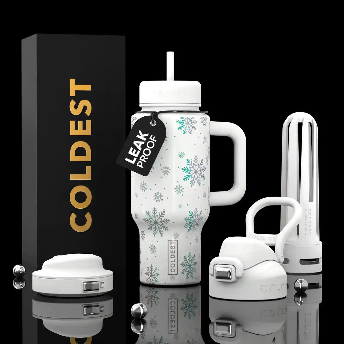 COLDEST 24 oz Limitless Ultra v8 | Insulated Water Bottle