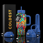 COLDEST 24 oz Limitless Ultra v8 | Insulated Water Bottle