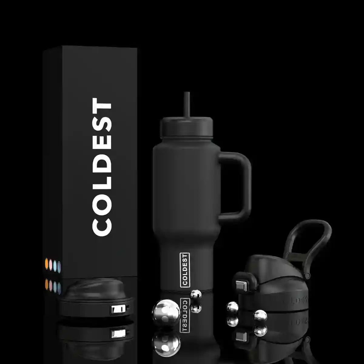 COLDEST 24 oz Limitless Ultra v8 | Insulated Water Bottle