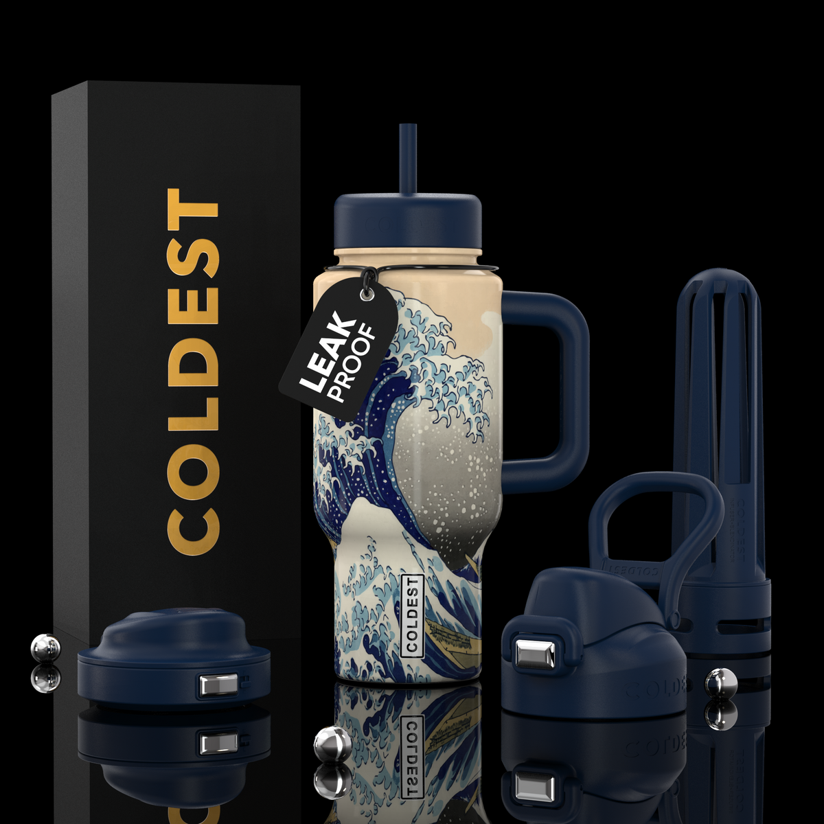 COLDEST 24 oz Limitless Ultra v8 | Insulated Water Bottle