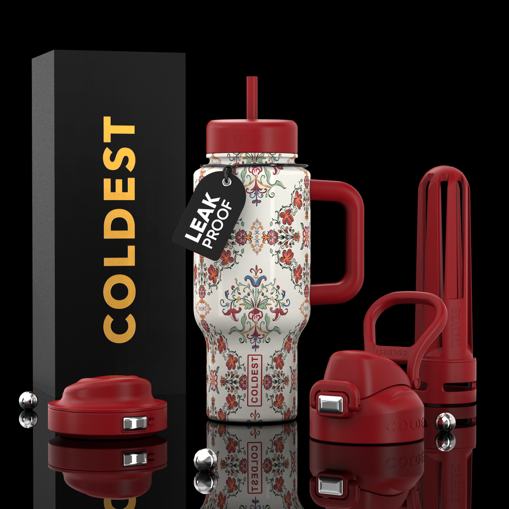 COLDEST 24 oz Limitless Ultra v8 | Insulated Water Bottle