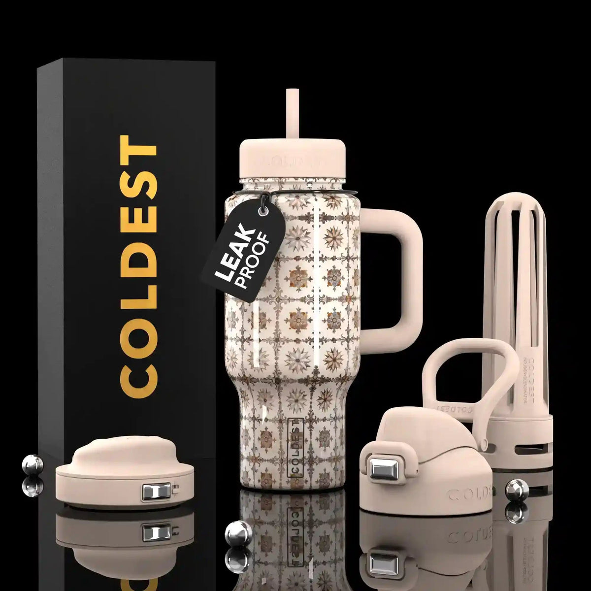 COLDEST 24 oz Limitless Ultra v8 | Insulated Water Bottle