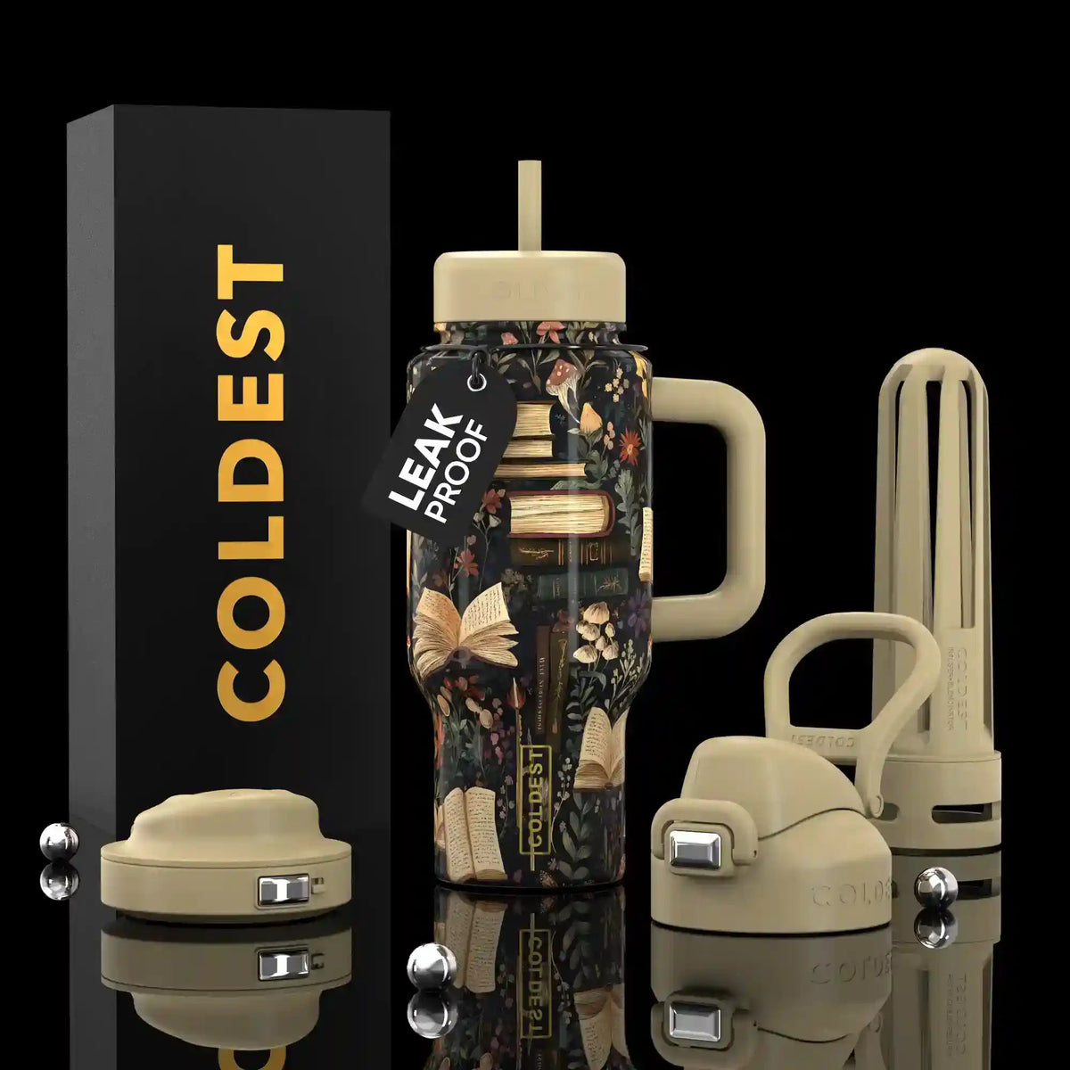 COLDEST 24 oz Limitless Ultra v8 | Insulated Water Bottle