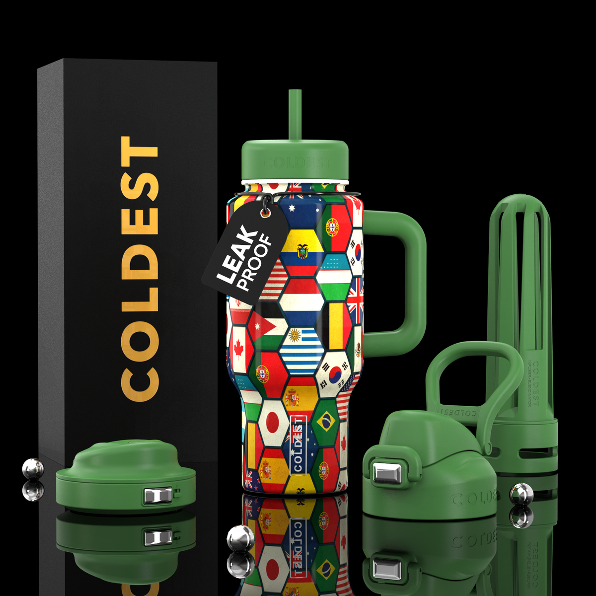 COLDEST 24 oz Limitless Ultra v8 | Insulated Water Bottle