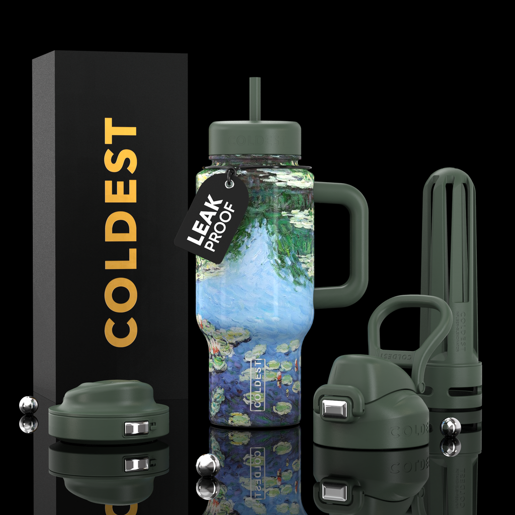 COLDEST 24 oz Limitless Ultra v8 | Insulated Water Bottle