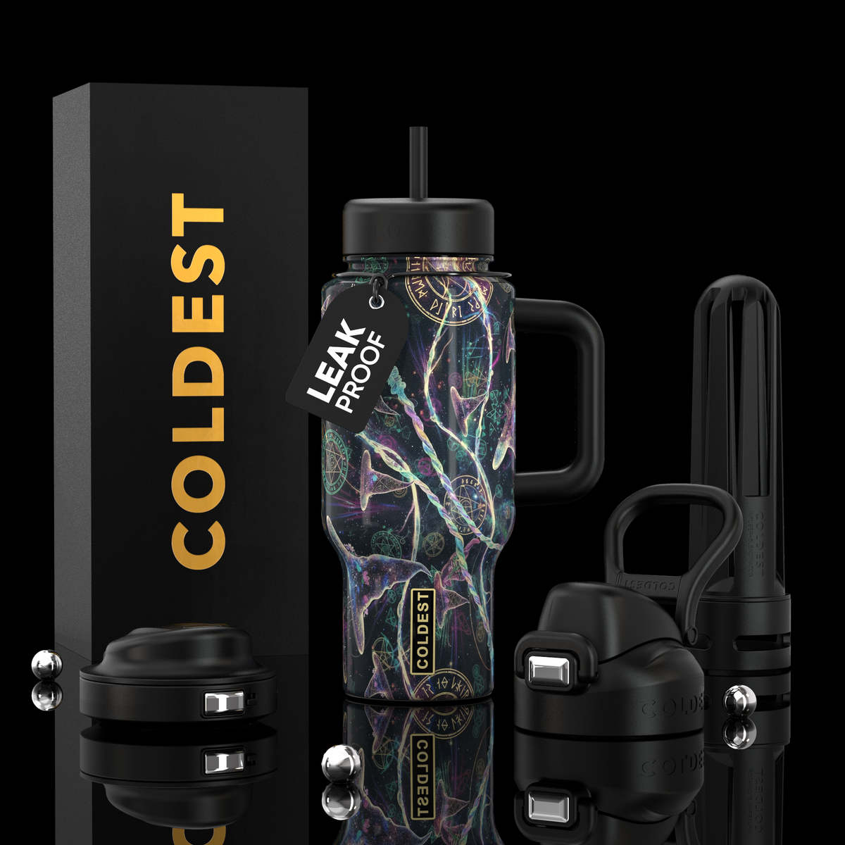 COLDEST 24 oz Limitless Ultra v8 | Insulated Water Bottle