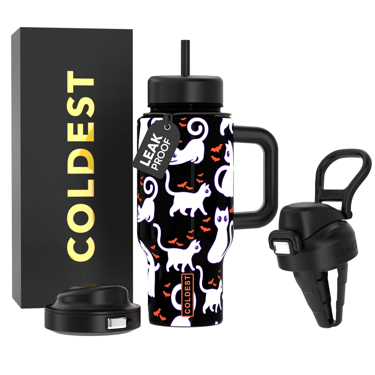 COLDEST 24 oz Limitless Ultra v8 | Insulated Water Bottle