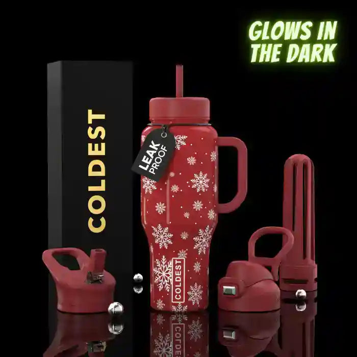 COLDEST 36 oz Limitless Ultra v8 | Insulated Water Bottle