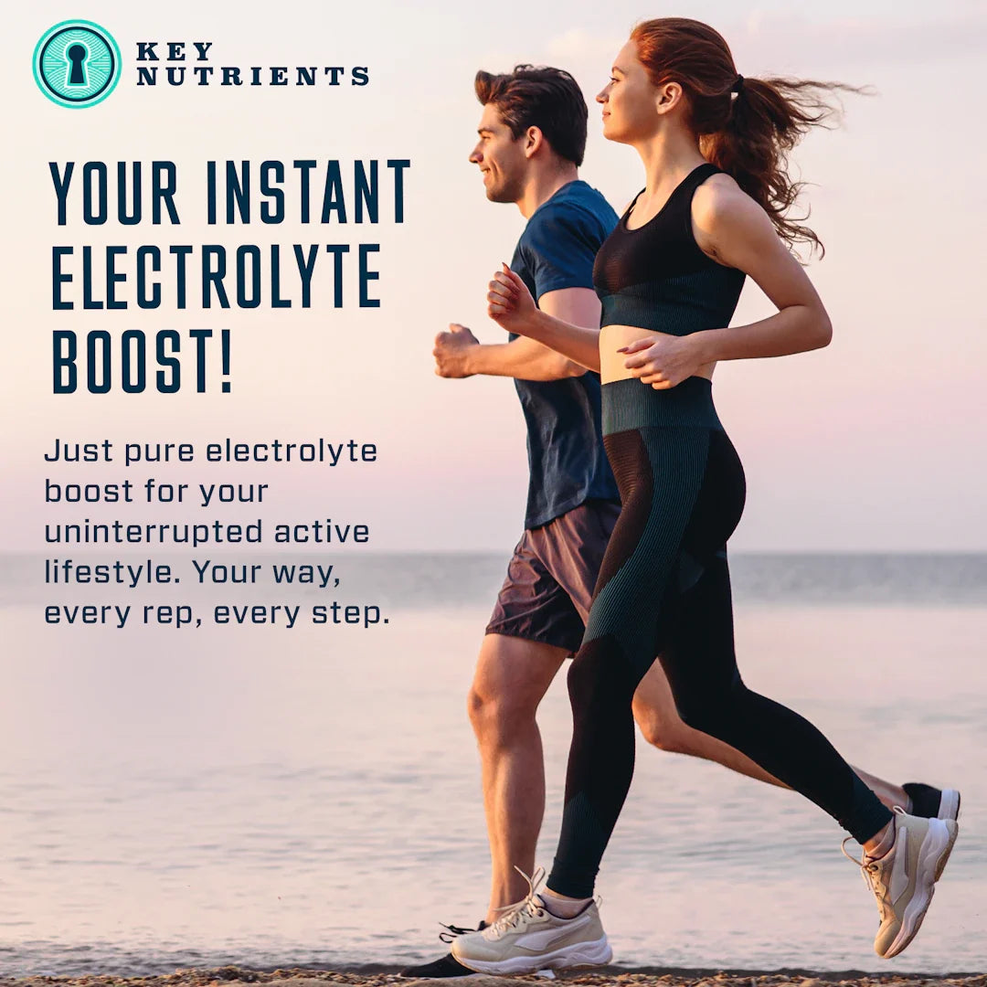 Electrolyte Hydration Pills | Hydration Capsules | Key Nutrients