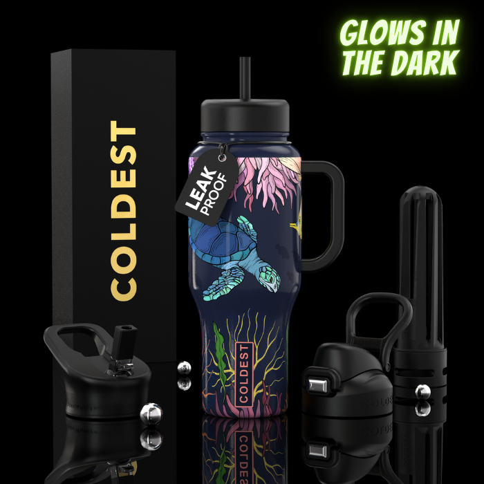 COLDEST 36 oz Limitless Ultra v8 | Insulated Water Bottle