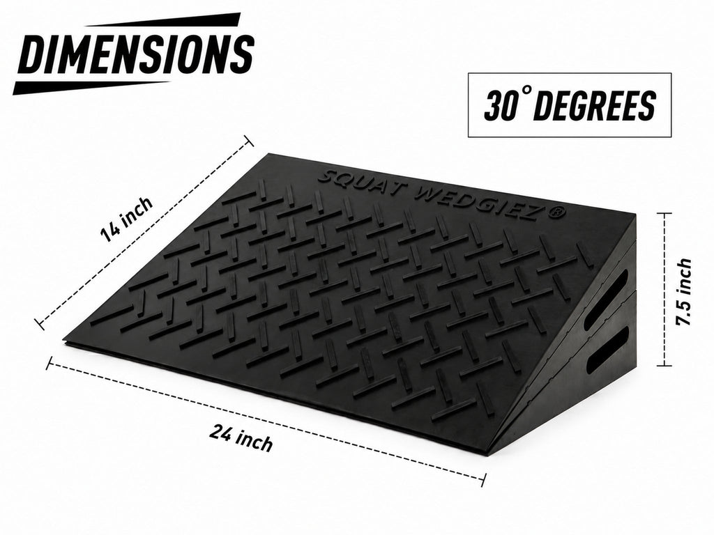 SquatWedgie PRO 2.0 | Adjustable Squat Wedges & Training Platform