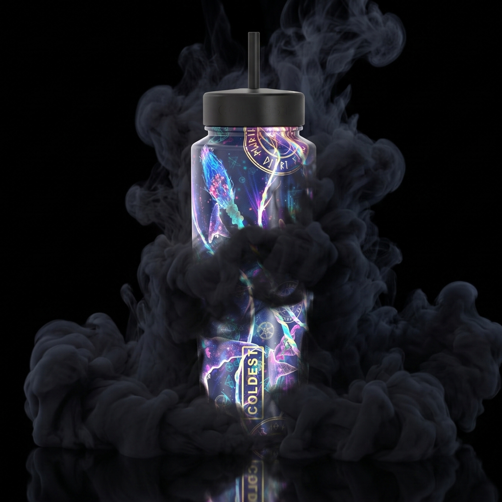 COLDEST 46 oz Limitless Ultra v8 | Insulated Water Bottle