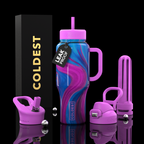 COLDEST 36 oz Limitless Ultra v8 | Insulated Water Bottle